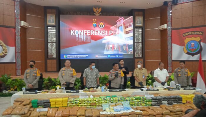 Kasus Kejahatan Di Sumut Meningkat Selama 2022
