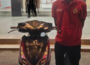 Polisi Kembali Bekuk Tersangka Curanmor Di Agara