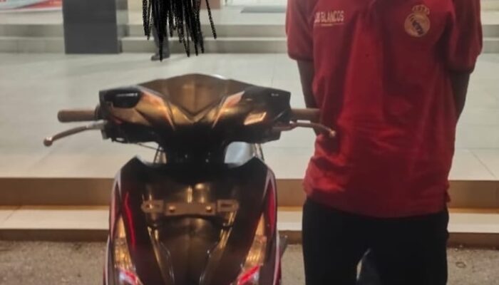 Polisi Kembali Bekuk Tersangka Curanmor Di Agara