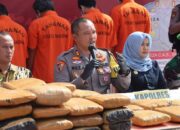 Narkoba Di Madina 112 Kasus, 58 Kejadian Lakalantas