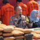 Narkoba Di Madina 112 Kasus, 58 Kejadian Lakalantas