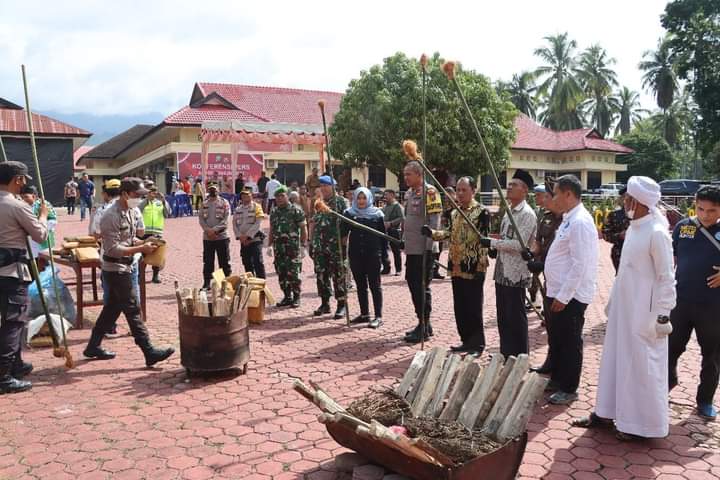 Pemkab Madina Hadapi Kendala Berantas Ladang Ganja