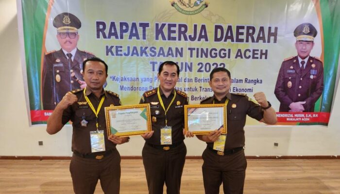 Refleksi Akhir Tahun, Kejari Singkil Beberkan Capaian Kinerja Sepanjang 2022