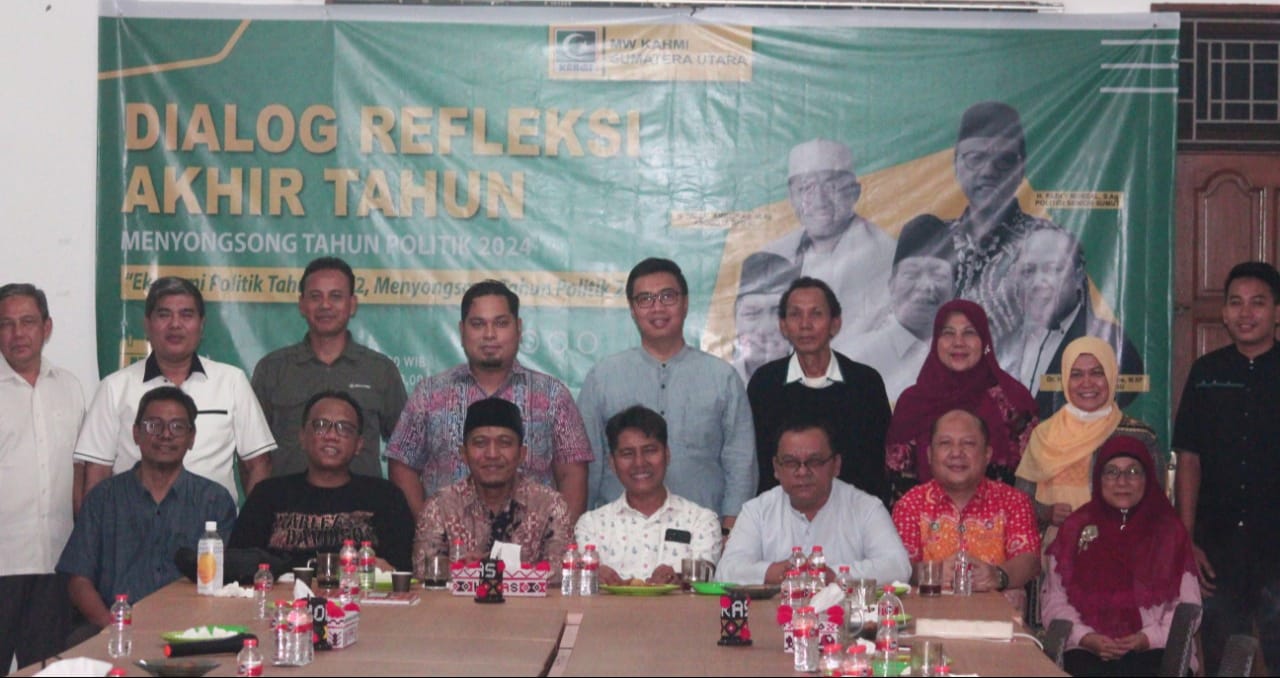 Dialog Akhir Tahun KAHMI Sumut : Politik Anggaran Harus Berkeadilan