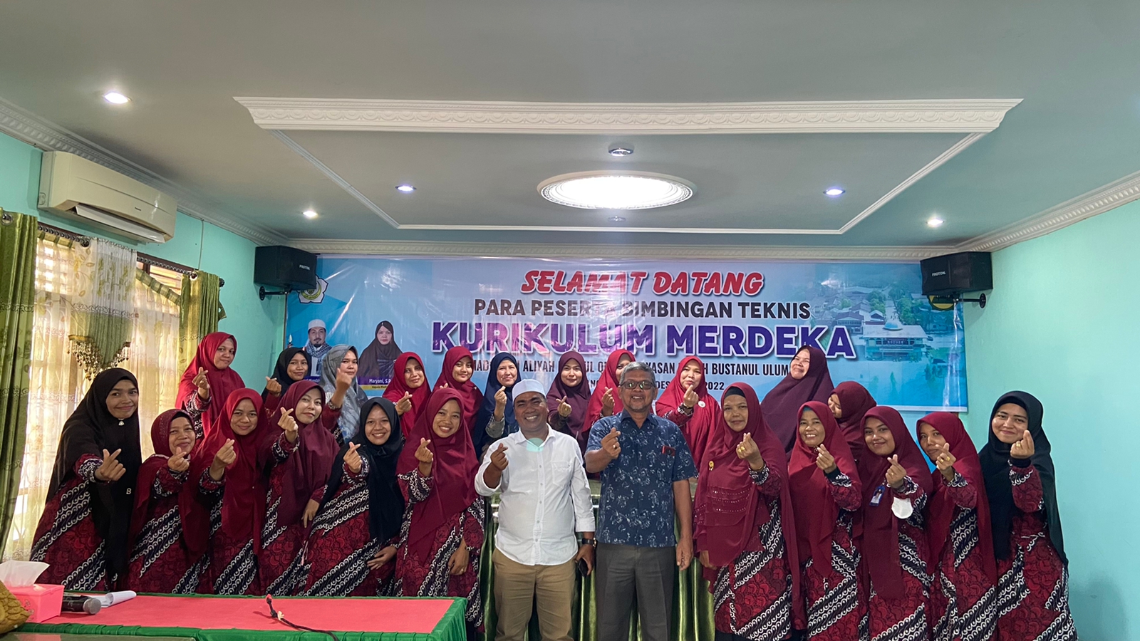 Ketua Umum YDBU Langsa Tutup Bimtek Kurikulum Merdeka MUQ