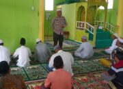 Kapolsek Sukaramai Adakan “Jumat Curhat” Tampung Aspirasi Masyarakat