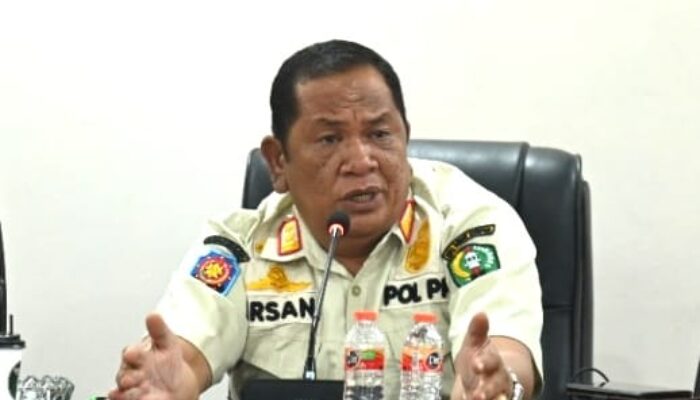 Wali Kota Sidempuan Imbau Warga Tidak Gelar Kegiatan Malam Tahun Baru