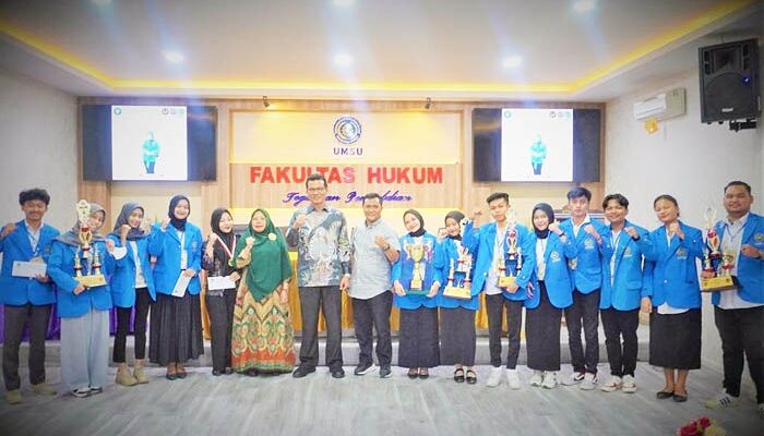 Dekan Fakultas Hukum UMSU Resmi Tutup ILDC