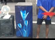 Di Agara Pembobol Rumah Dinas Dibekuk