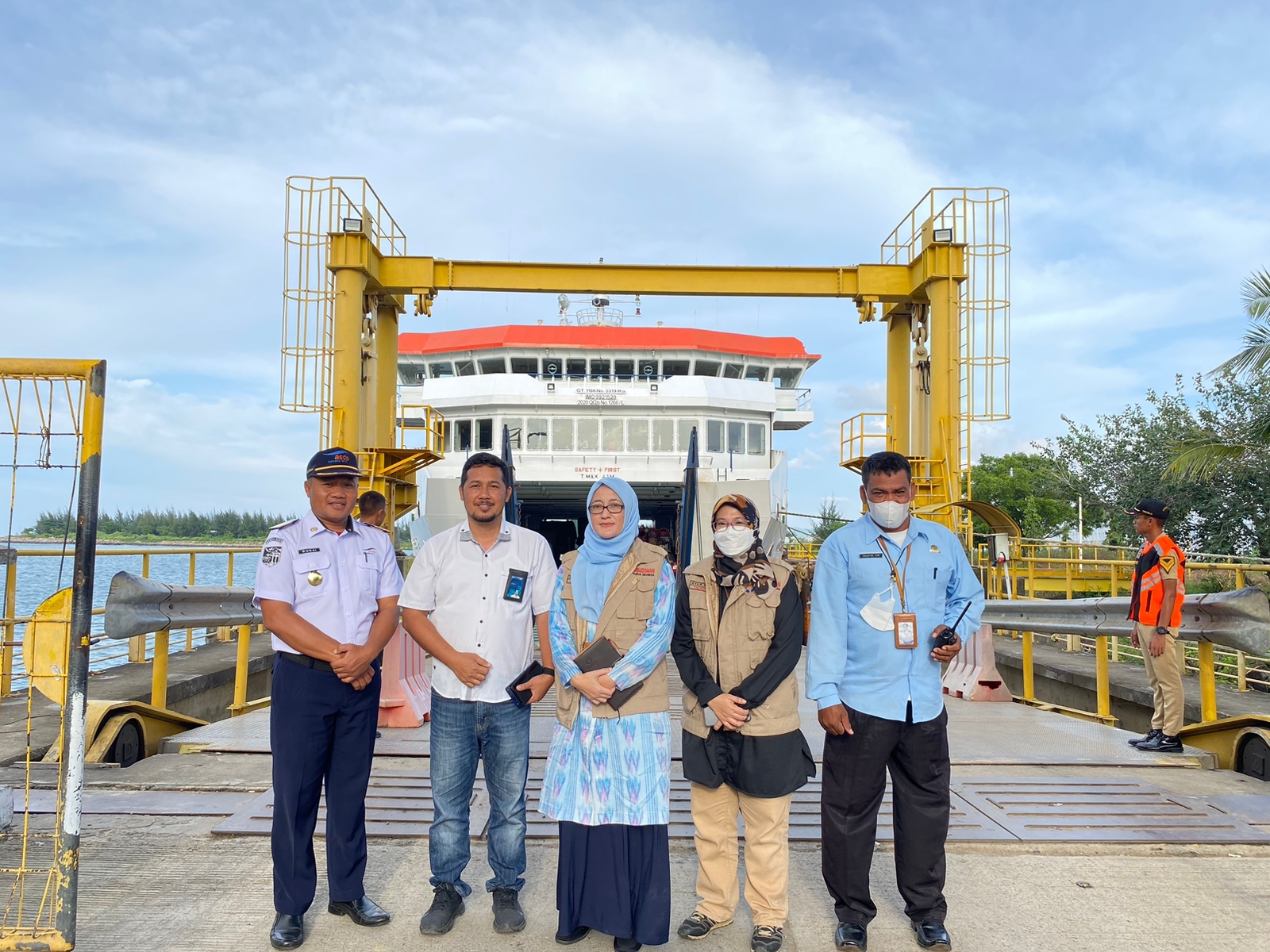Ombudsman Sidak Pelabuhan Ulee Lheue Dan Terminal Lueng Bata Ombudsman Sidak Pelabuhan Ulee Lheue Dan Terminal Lueng Bata