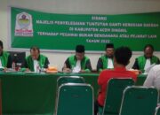 Pemkab Aceh Singkil Sidang Majelis Penyelesaian Kerugian Daerah, 28 Kasus Temuan BPK
