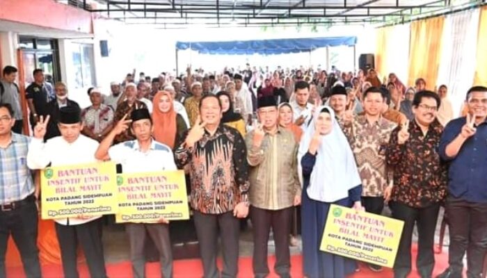 200 Bilal Mayit Dapat Insentif Rp100 Juta Dari Pemko Sidempuan