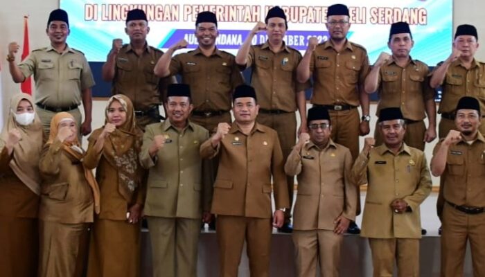 Lantik Pejabat Eselon IV, Sekdakab Minta ASN Lakukan Terobosan Dan Inovasi