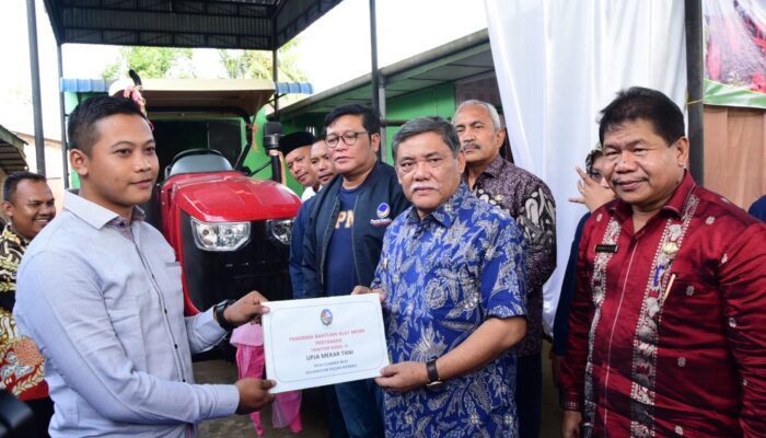 Yusuf Siregar : Pemerintah Selalu Memikirkan Kesejahteraan Masyarakatnya