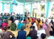 KNPI Langkat Santuni 200 Paket Sembako Kepada Guru Ngaji Se-Teluk Aru