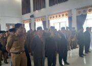 Pj. Bupati Bener Meriah Rotasi Sejumlah Pejabat