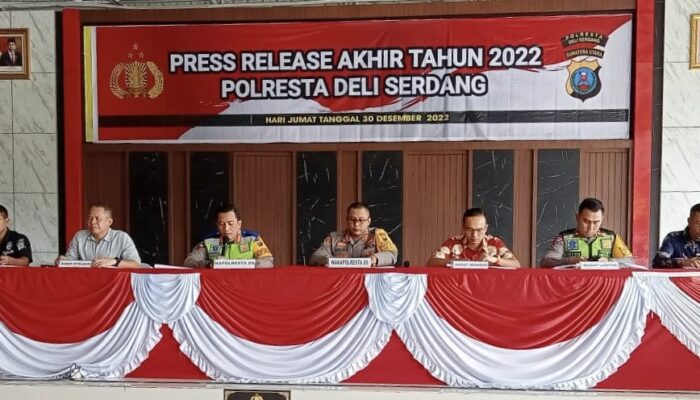 Kasus Kriminal, Lakalantas, Dan Narkotika Naik Di Deliserdang