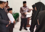 Alumni BLKK Ruhul Islam Harus Bisa Menjadi Penjahit Profesional