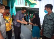 Dampak Kenaikan BBM, Nelayan Penarik Becak Dan Pelaku UMKM Aceh Singkil Terima Bantuan Tunai