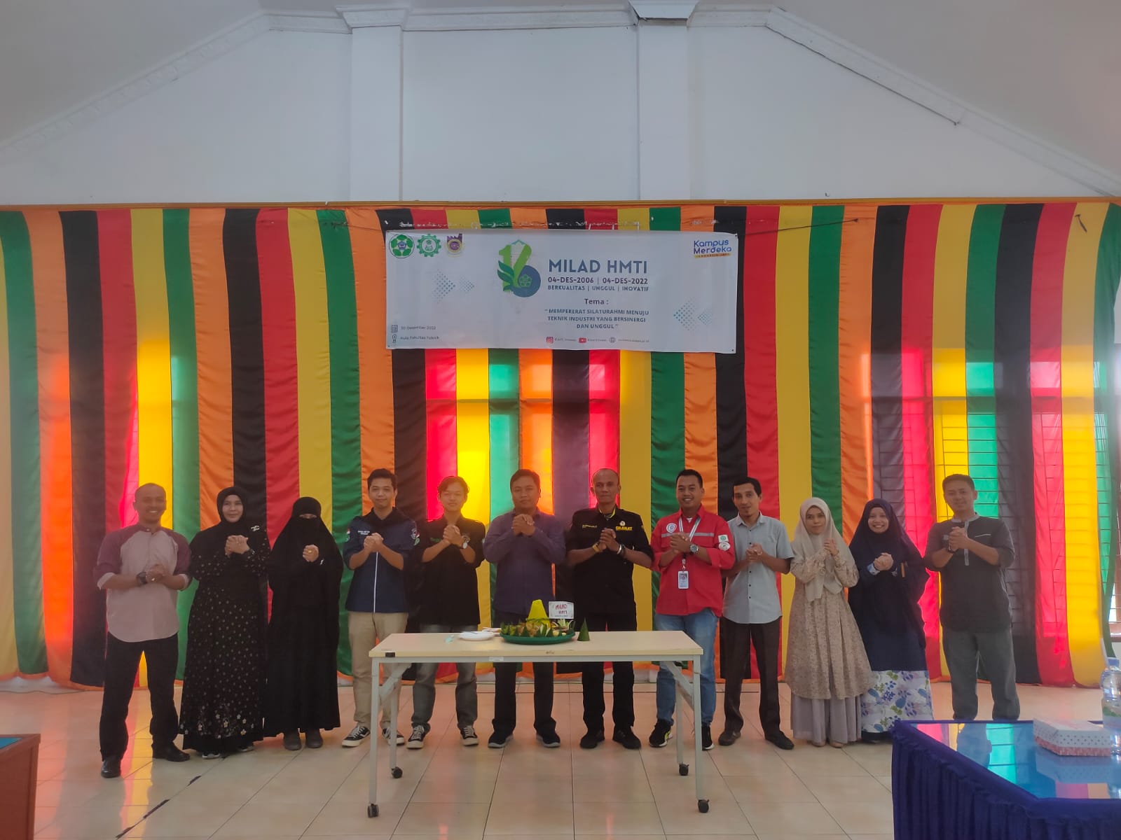HMTI Universitas Samudra Milad Ke-16 HMTI Universitas Samudra Milad Ke-16