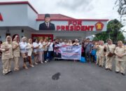 Gerindra Sumut Bagikan Ratusan Paket Sembako