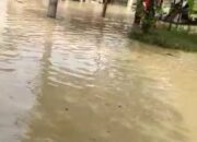 Banjir Landa Kelurahan Bandarsakti Tebingtinggi