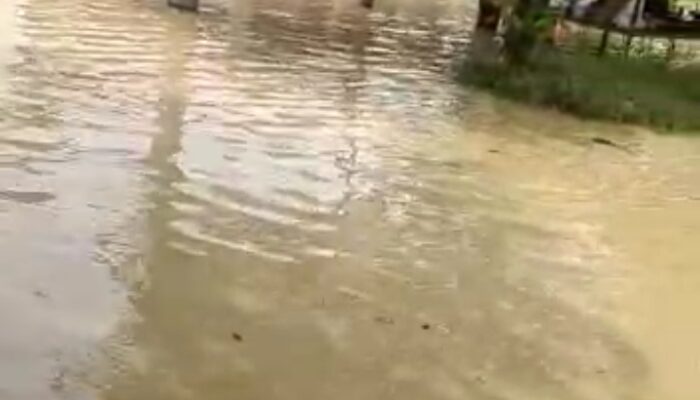 Banjir Landa Kelurahan Bandarsakti Tebingtinggi