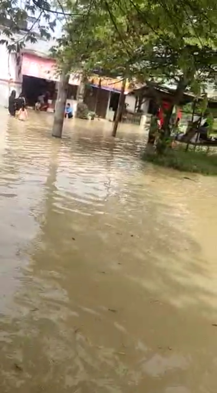 Banjir Landa Kelurahan Bandarsakti Tebingtinggi