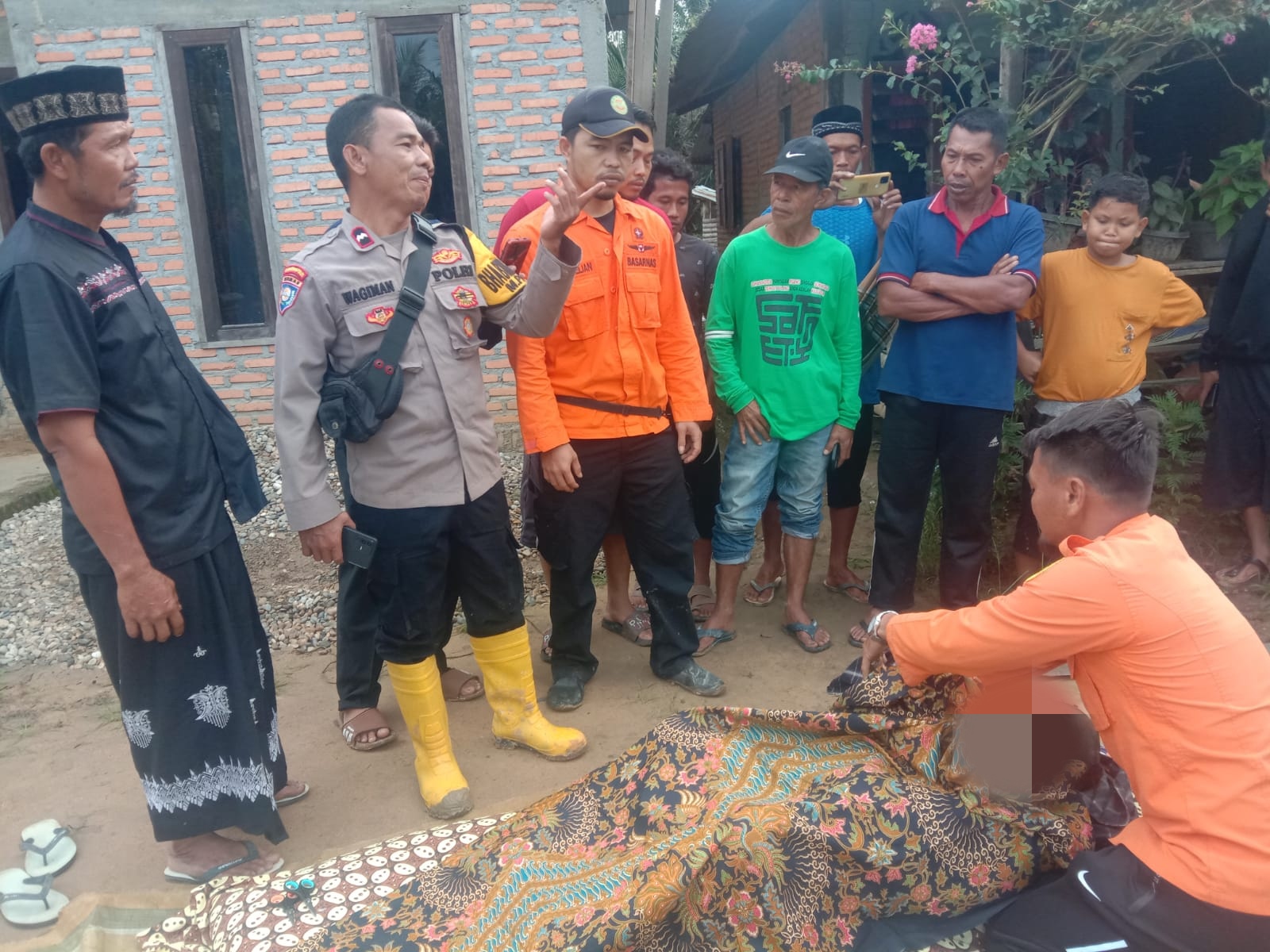 Terpeleset, Bocah 9 Tahun Tenggelam Di Irigasi Terpeleset, Bocah 9 Tahun Tenggelam Di Irigasi
