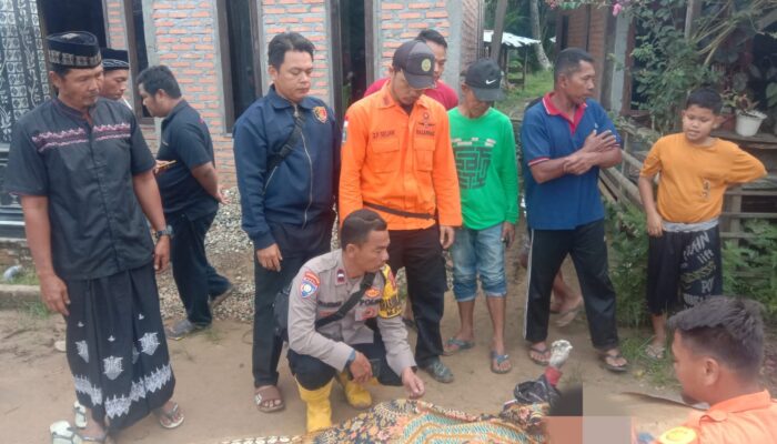 Terpeleset, Bocah 9 Tahun Tenggelam Di Irigasi