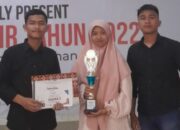 Santri Darul Mursyid Juara 1 Lomba Musikalisasi Puisi