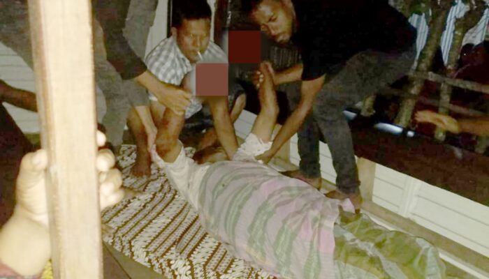 Nelayan Di Pidie Nekat Tusuk Perut Sendiri Pakai Pisau