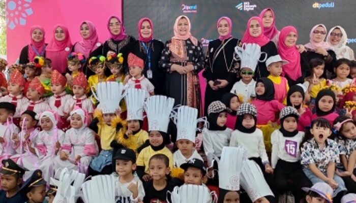 Rayakan Hari Ibu IPEMI Sumut Gelar Lomba Tari&nbsp;