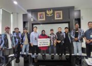 IPK Medan Serahkan Santunan Kematian BPJS Ke Kader