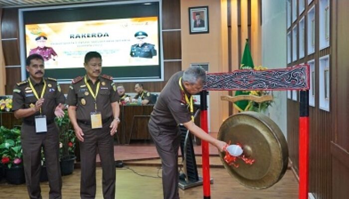Rakerda Kejati Sumut Tahun 2022, Seluruh Satker Sampaikan Capaian Kinerja Dan Inventarisasi Kebutuhan 2024