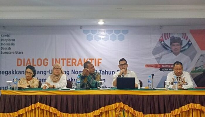 KPID Sumut Dorong Lembaga Penyiaran Fokus Penerapan Konten Lokal