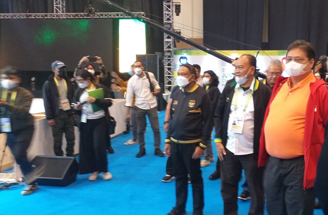 Airlangga Tambah Target Jadi 6 Medali Emas