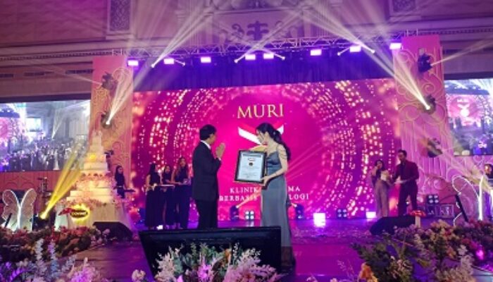 LULU.id Cinic Raih Rekor MURI Gunakan Teknologi Digital