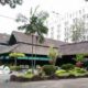 BANGUNAN dan lahan Medan Club, di Jl. R.A. Kartini yang kini telah dibeli oleh Pemprovsu. Waspada/Ist
