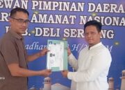 Petinggi Partai Pelita Sumut Gabung Ke PAN