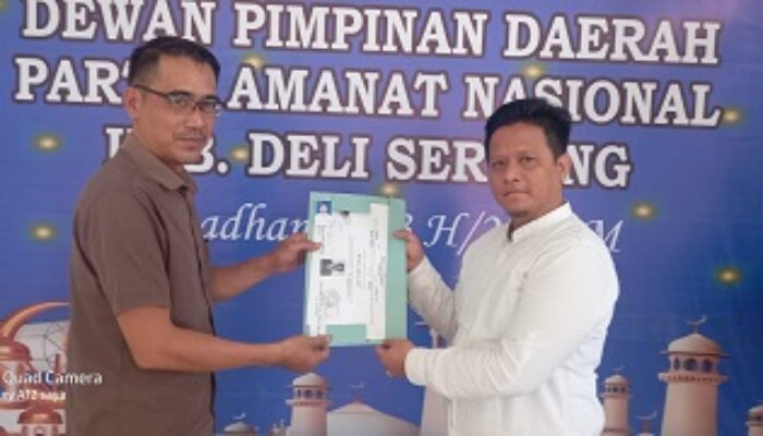 Petinggi Partai Pelita Sumut Gabung Ke PAN