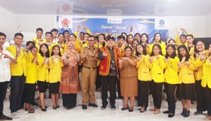 UT Tembus Daerah 3T Hadirkan SALUT Di Nias Barat