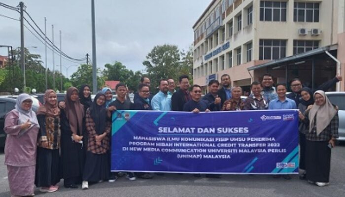 Enam Mahasiswa IKO FISIP UMSU Lolos ICT Dan Kuliah Ke UniMAP
