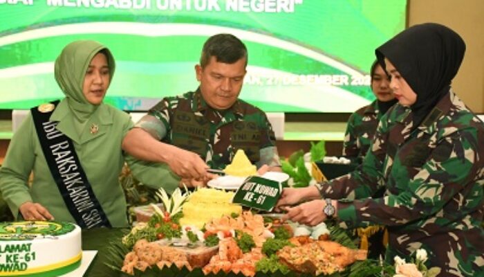 HUT Ke-61 Kowad, Pangdam I/BB: Jangan Lupakan Kodrat Sebagai Wanita