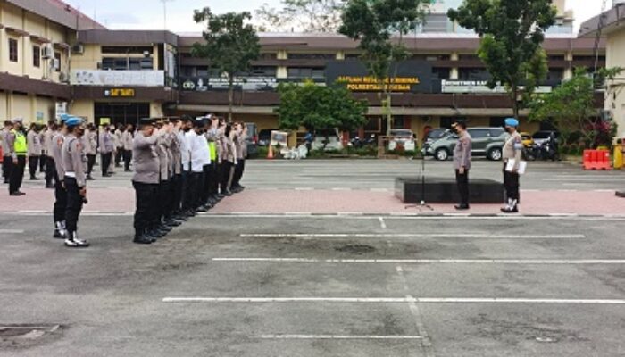 Terus Tingkatkan Patroli Demi Ciptakan Kamtibmas