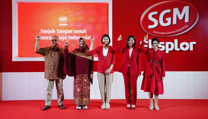 SGM Eksplor Dukung Akses Nutrisi dan Pendidikan Ratusan Ribu Anak Indonesia Melalui Gerakan Sosial