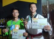 Abang Adik Juarai Taekwondo Championship Piala Pangdam I B/B