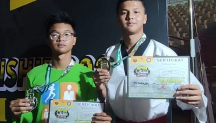 Abang Adik Juarai Taekwondo Championship Piala Pangdam I B/B