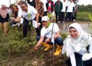 Lestarikan Ekosistem Pesisir, SPMT Tanam 1.000 Pohon Mangrove Di Belawan