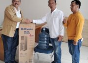 Ketua Fraksi Nasdem Sumbang Dispenser Untuk Pokja DPRD Sumut